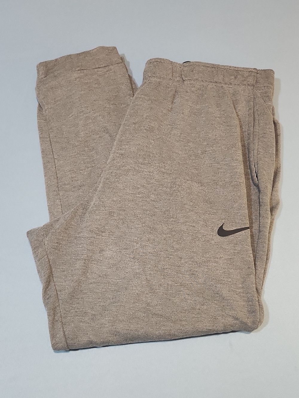 Nike Mens Gray Fleece Joggers. 3XLT.
